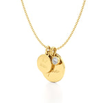 Graduation Necklace with a Diamond Accent