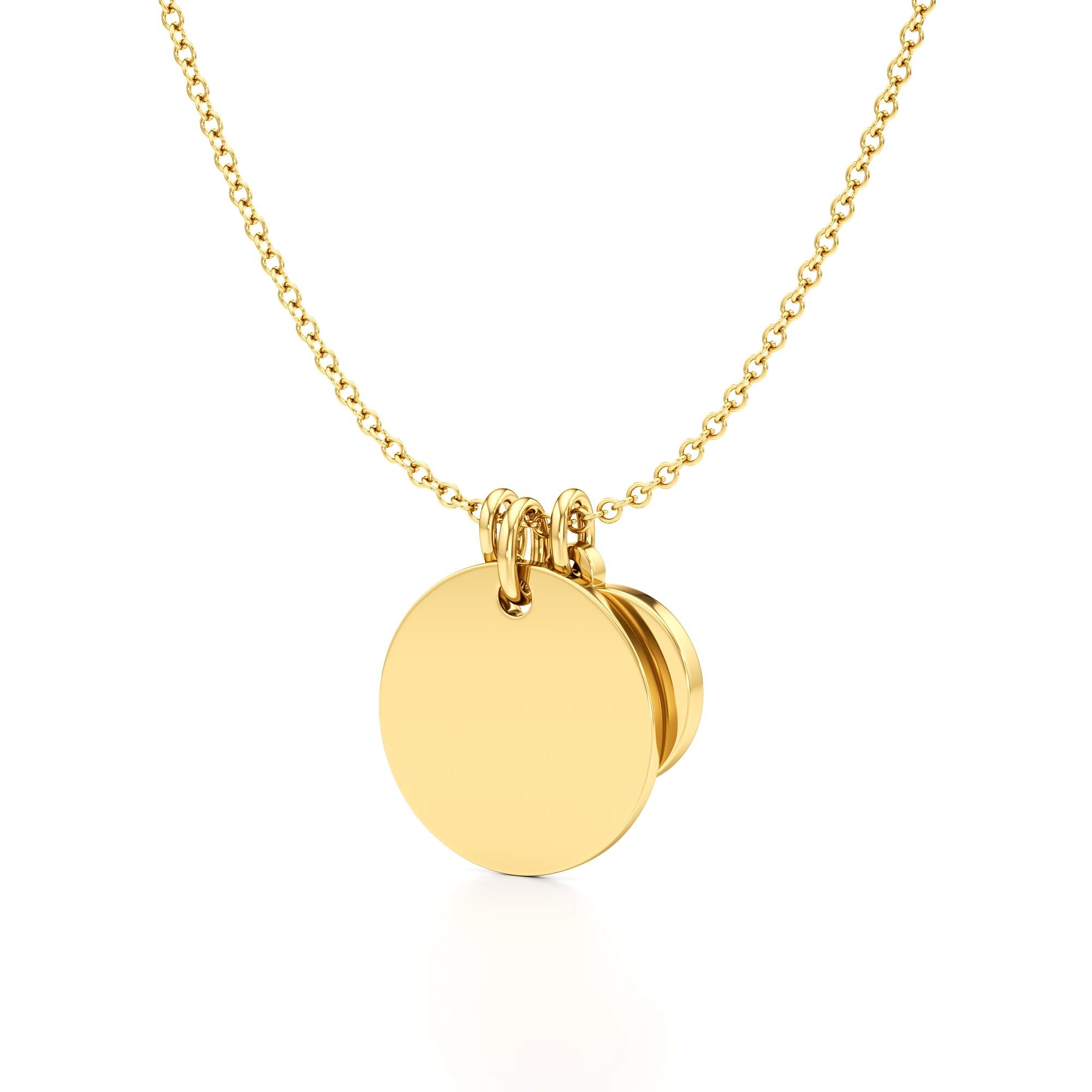 Graduation Necklace with a Diamond Accent