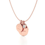 Graduation Necklace with a Diamond Accent