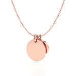Graduation Necklace with a Diamond Accent