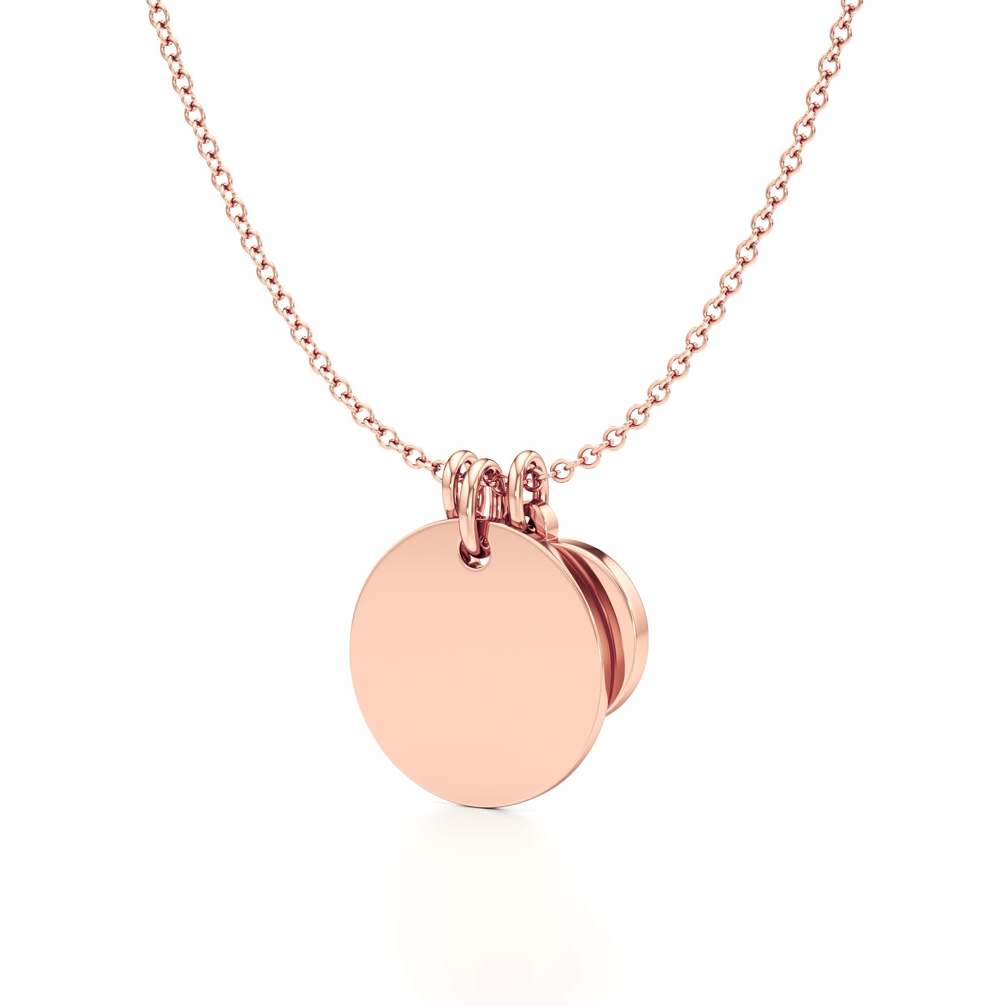 Graduation Necklace with a Diamond Accent