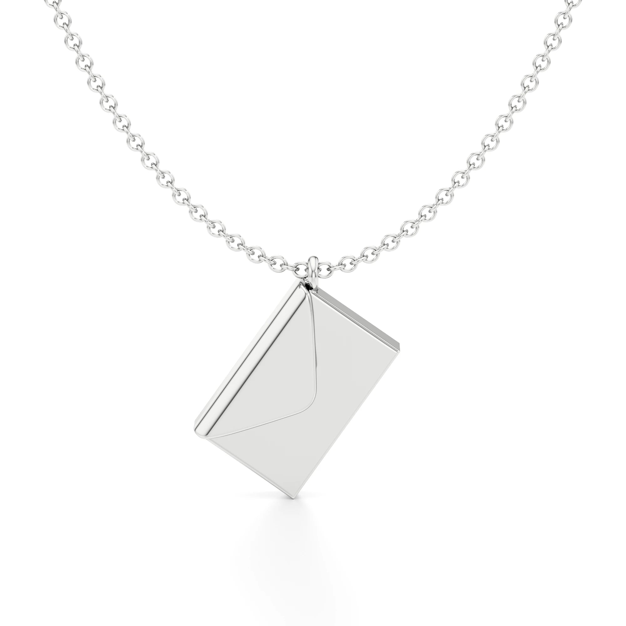 Secret Letter Necklace