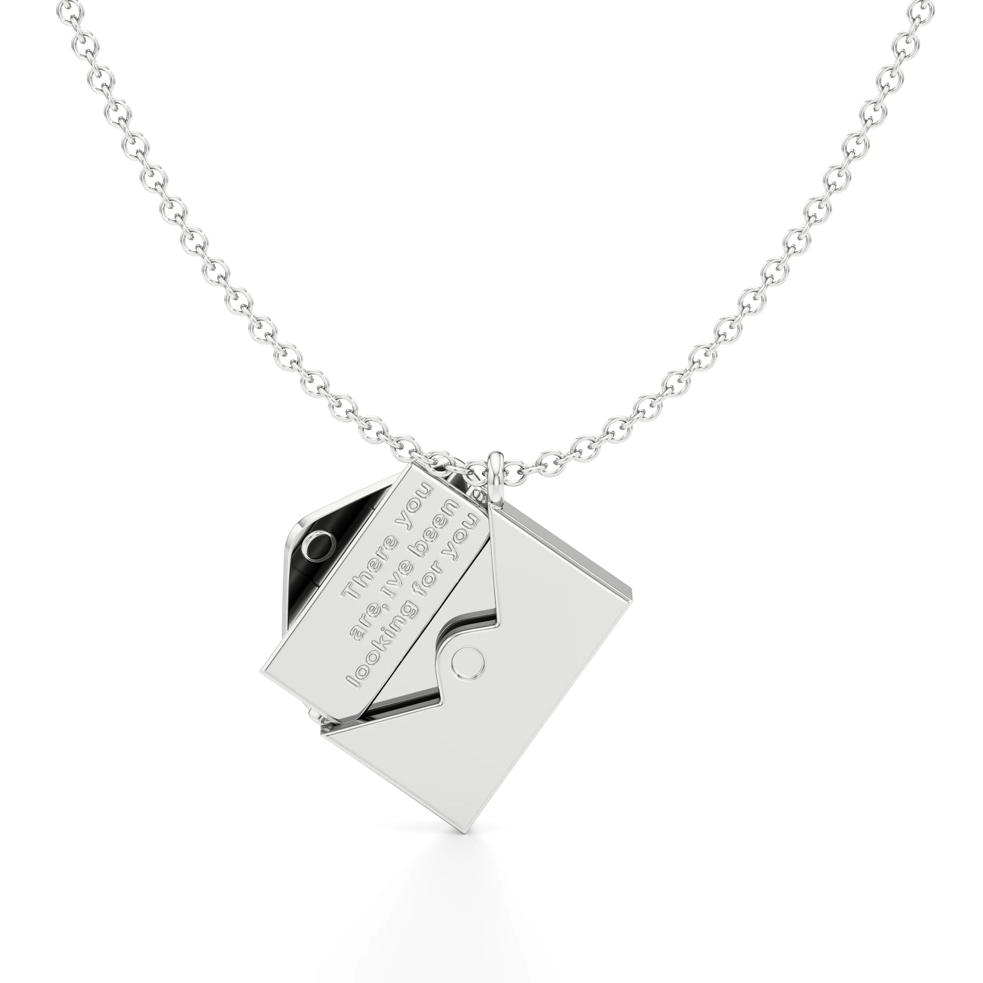 Secret Letter Necklace