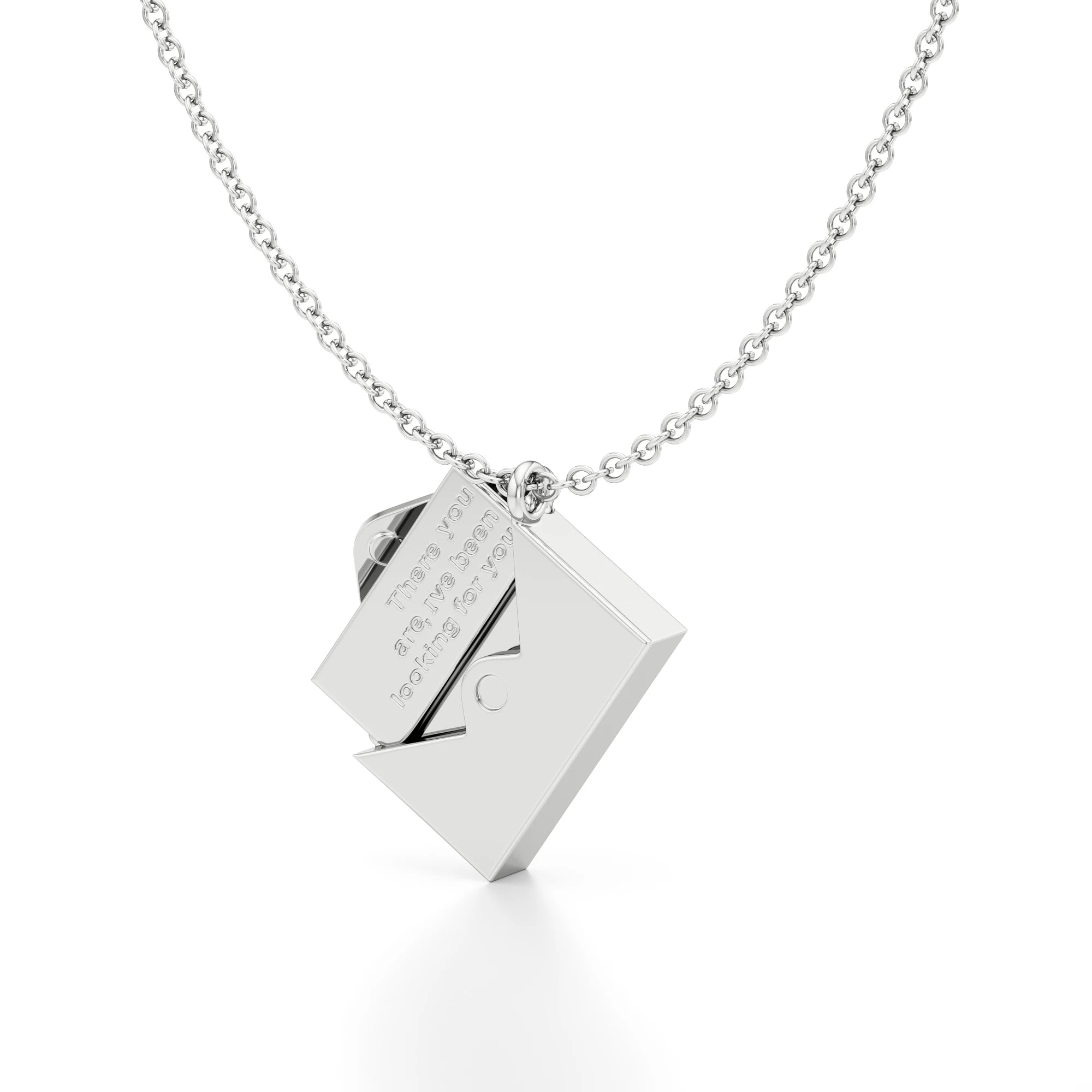 Secret Letter Necklace