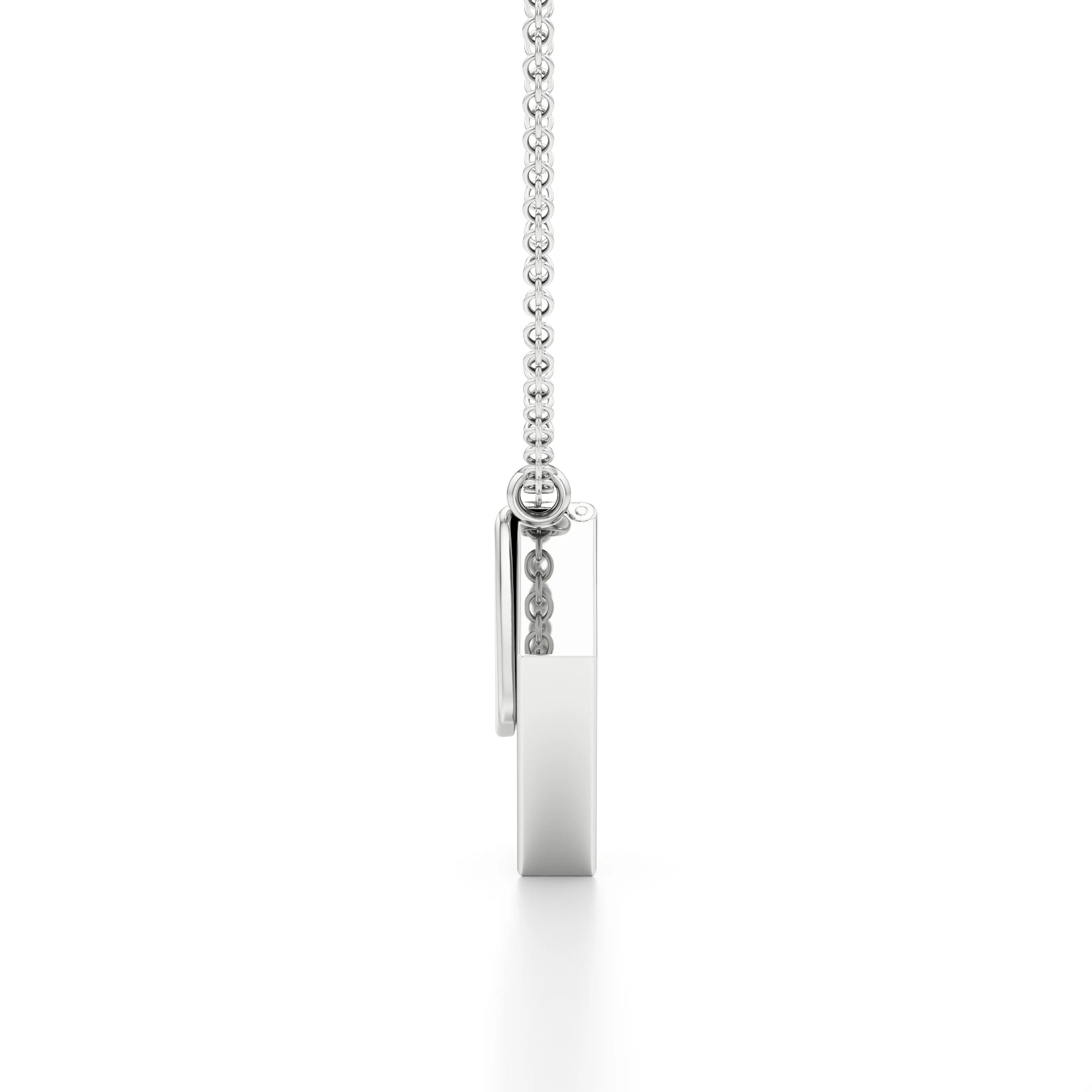Secret Letter Necklace
