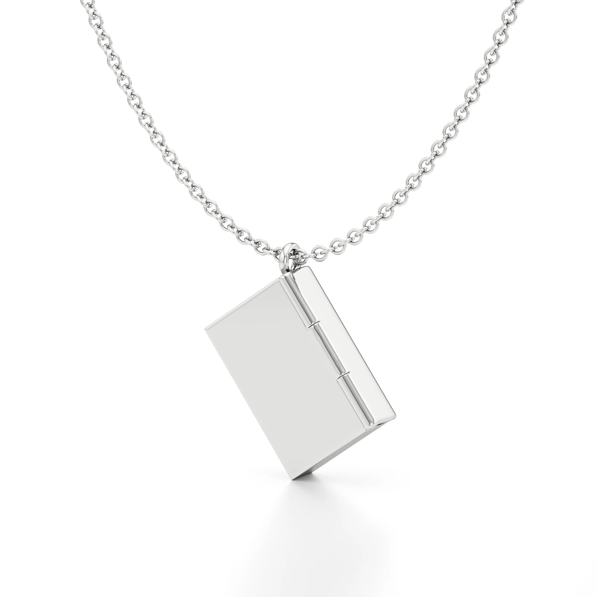 Secret Letter Necklace