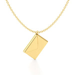 Secret Letter Necklace