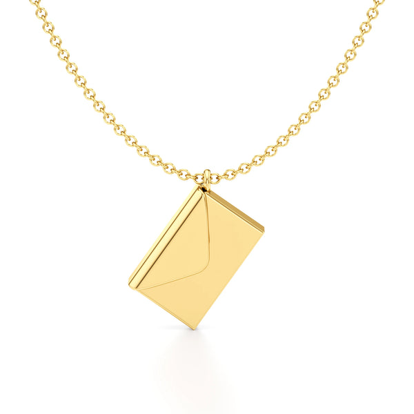 Secret Letter Necklace