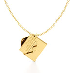 Secret Letter Necklace