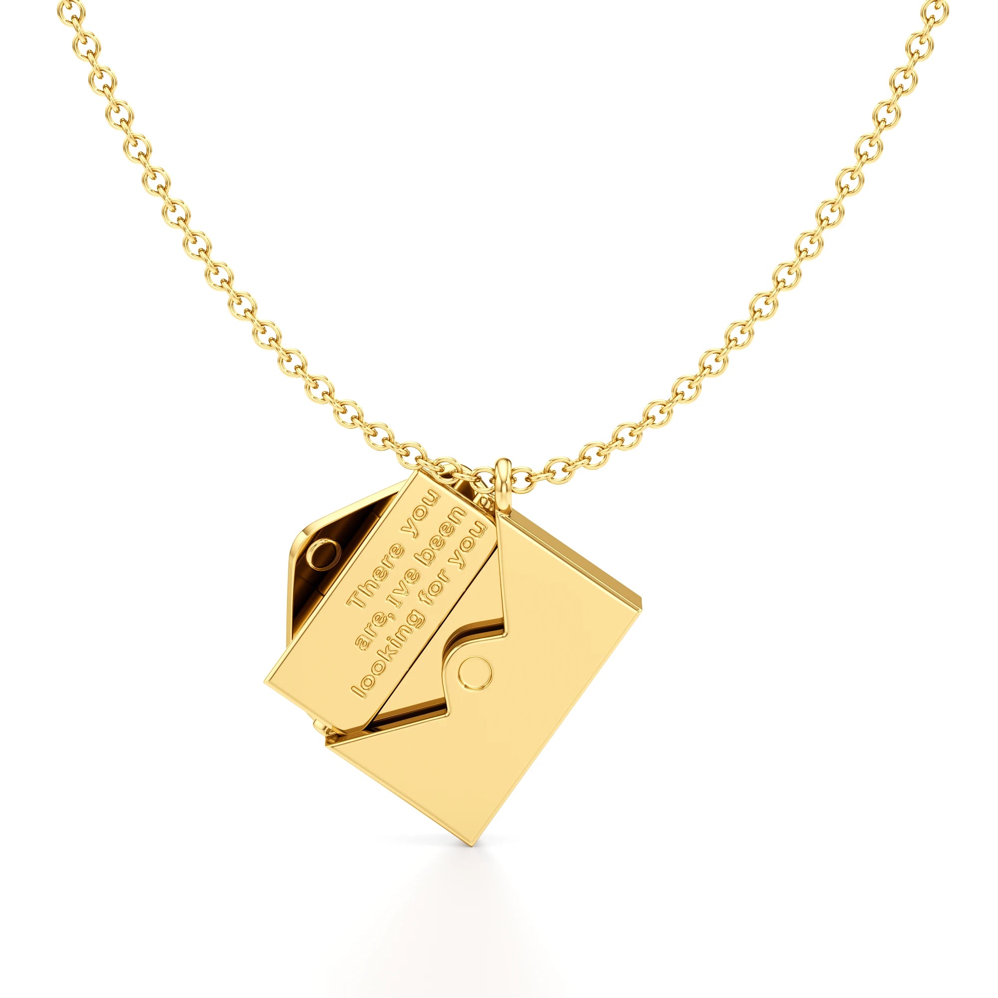 Secret Letter Necklace