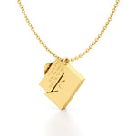 Secret Letter Necklace