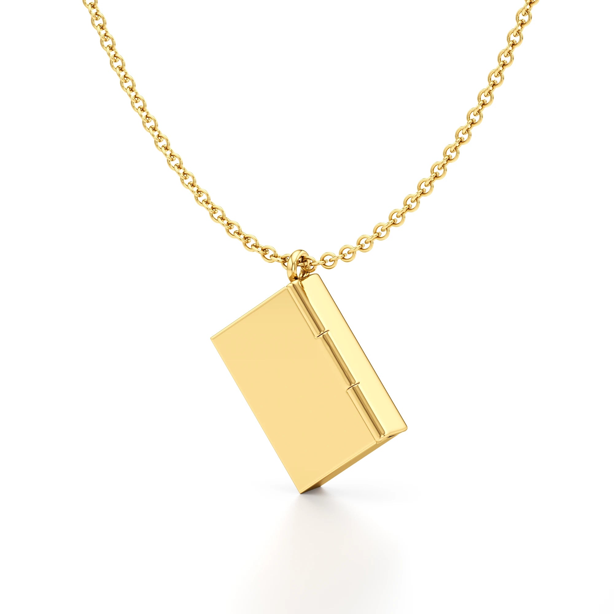 Secret Letter Necklace