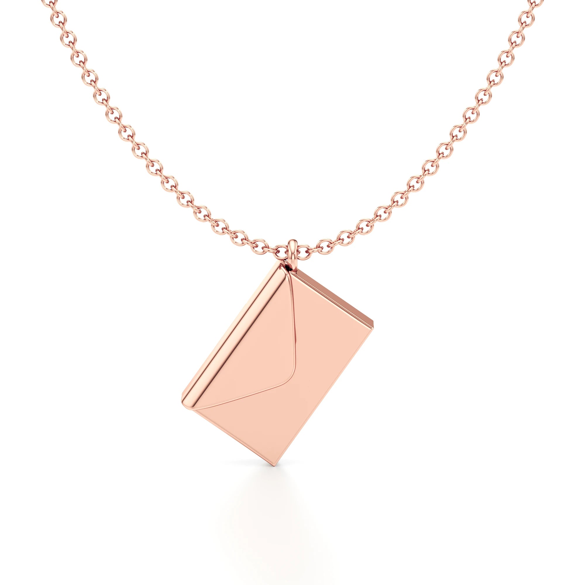 Secret Letter Necklace