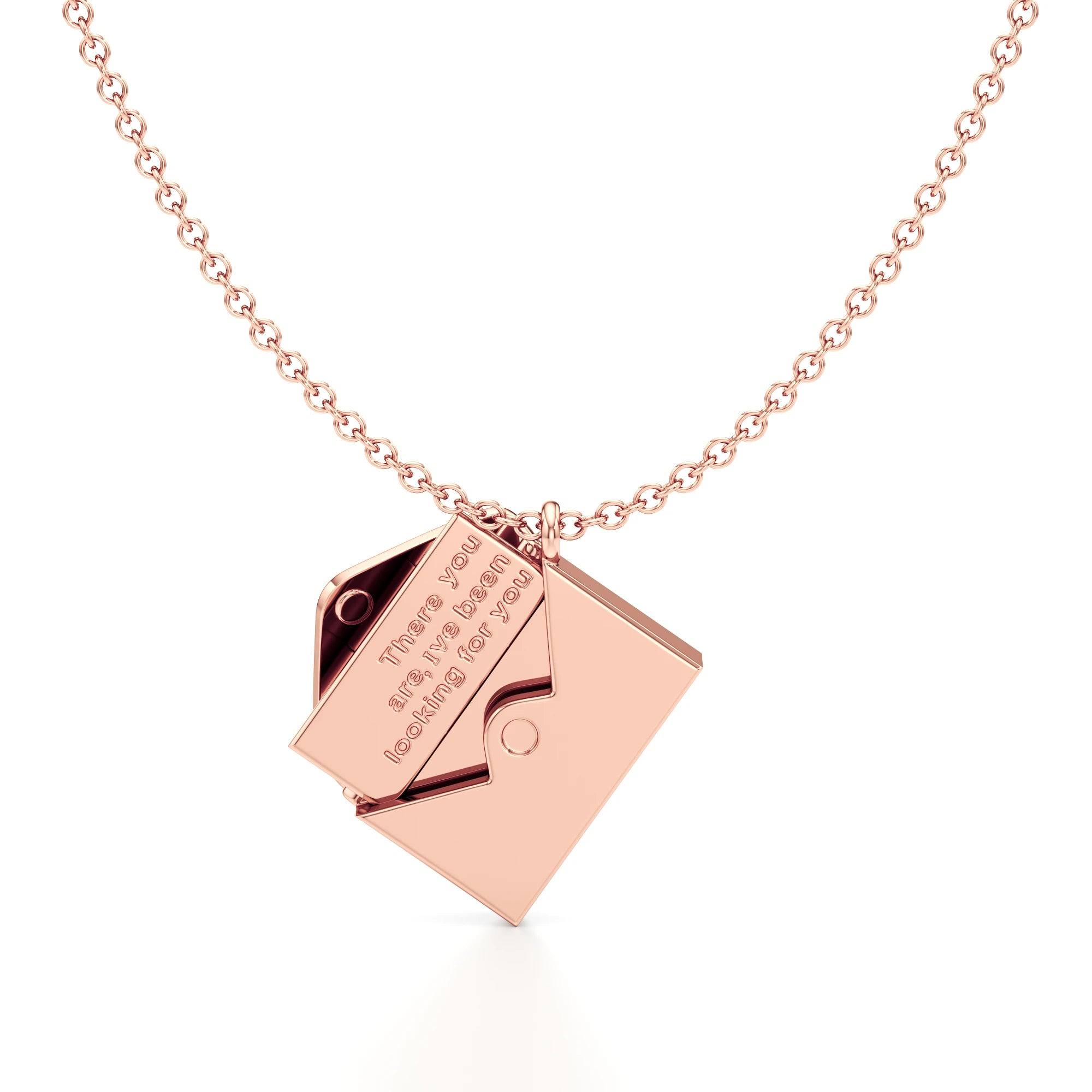 Secret Letter Necklace