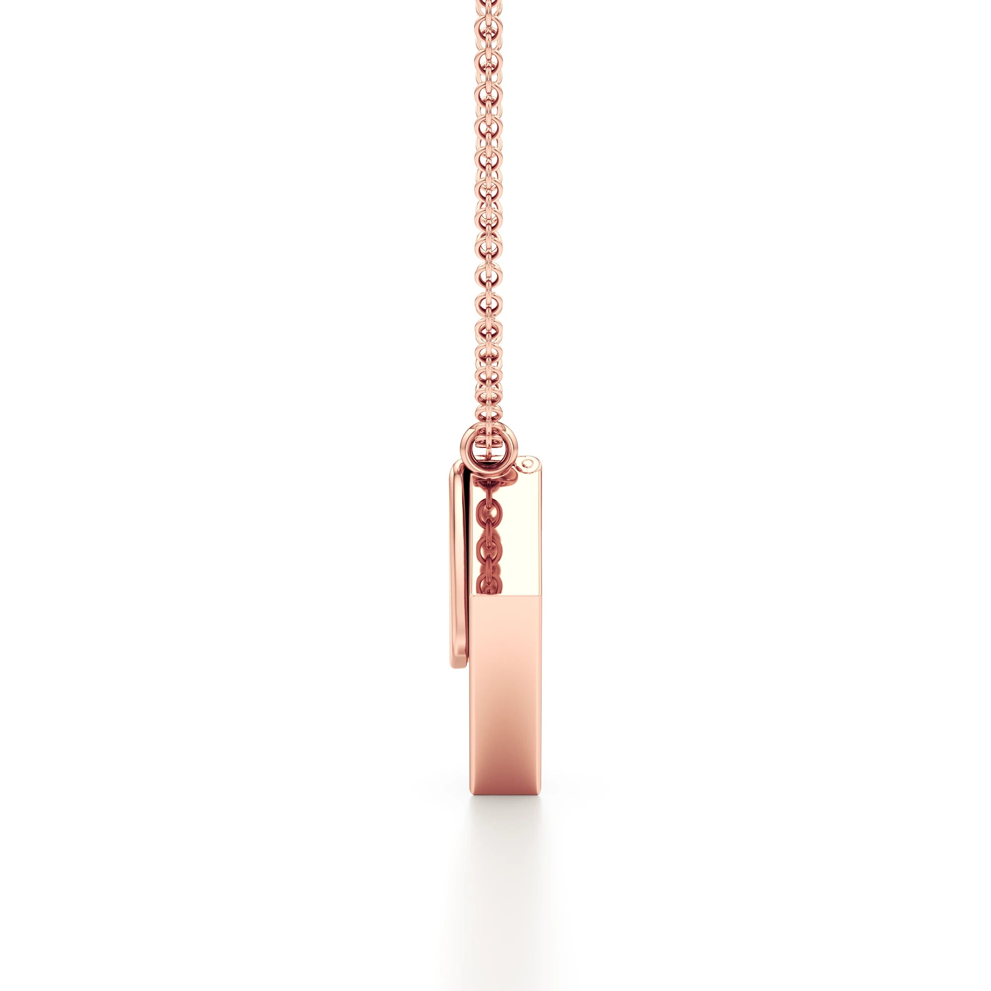 Secret Letter Necklace