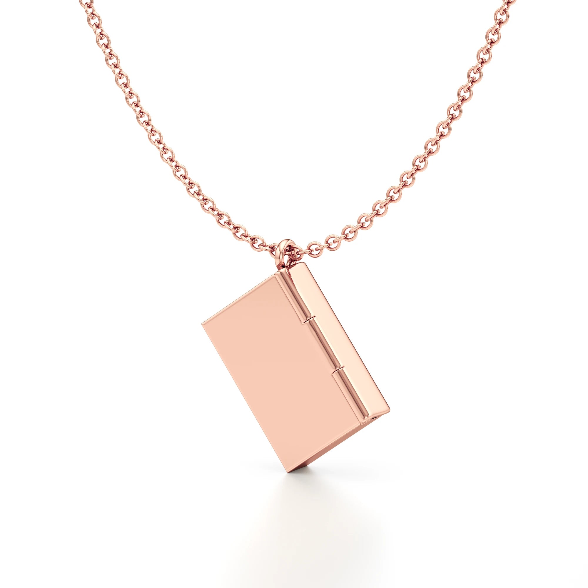 Secret Letter Necklace