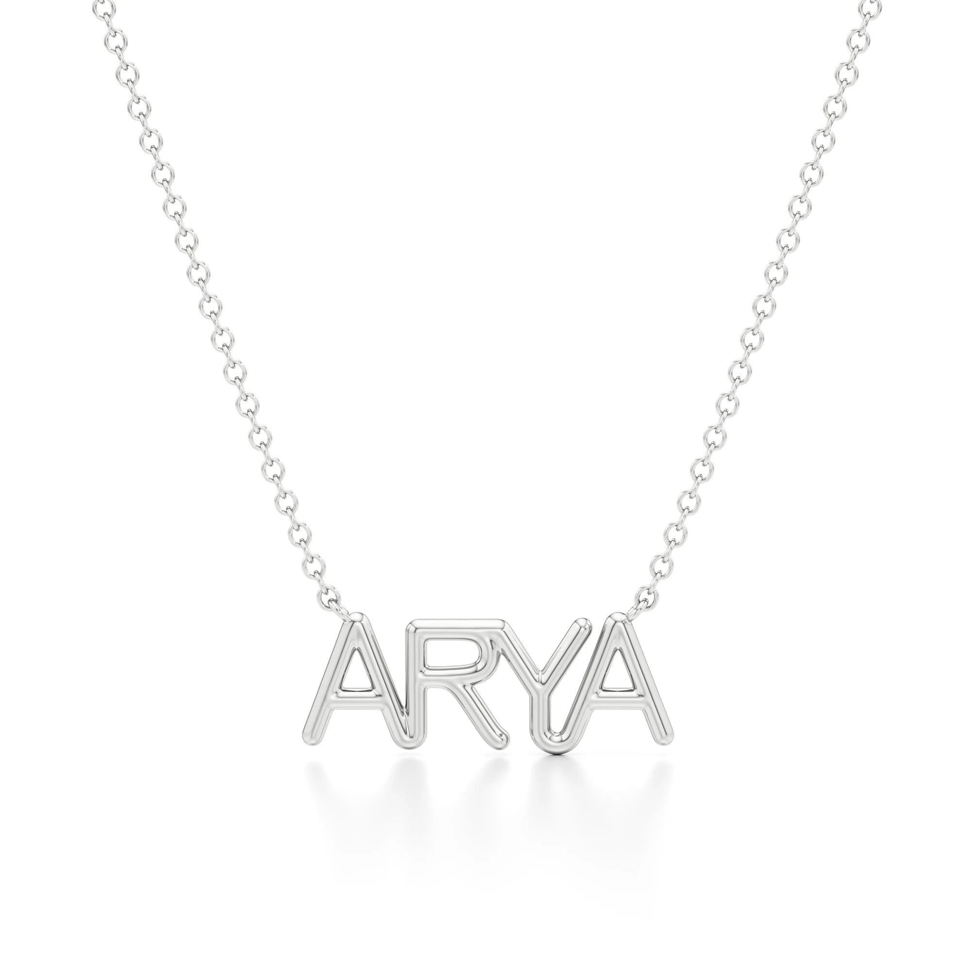 Bold Name Necklace