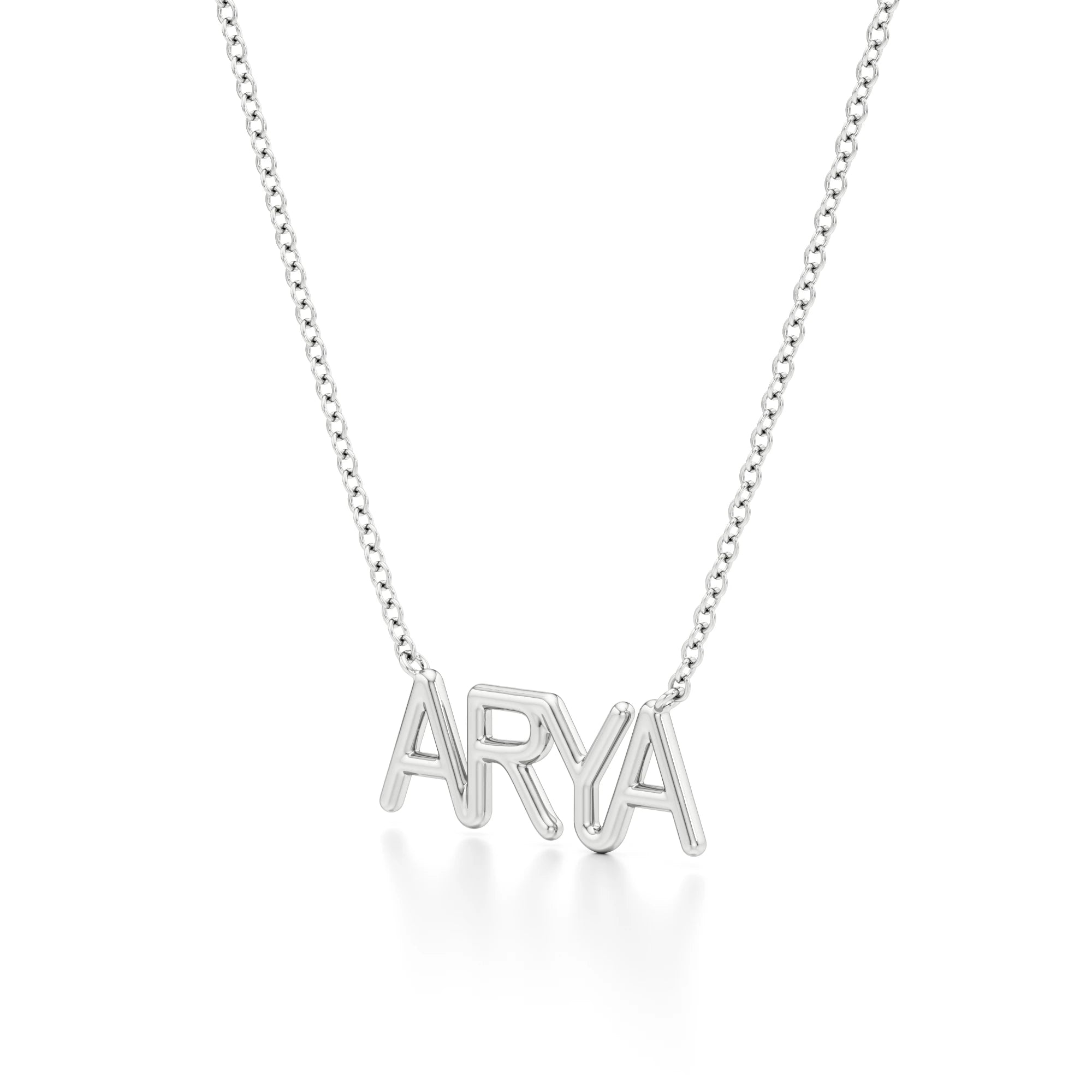 Bold Name Necklace