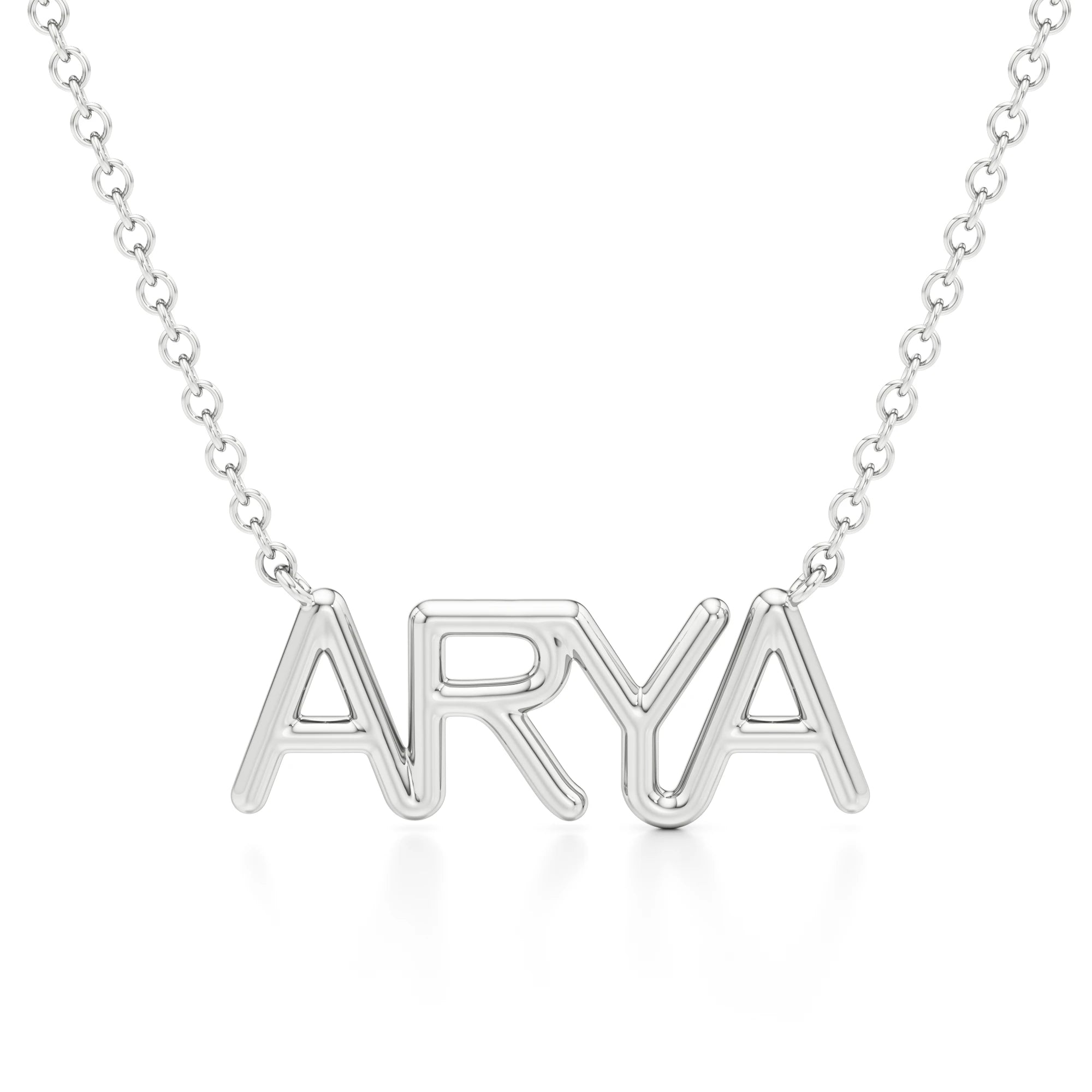 Bold Name Necklace