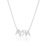 Bold Name Necklace