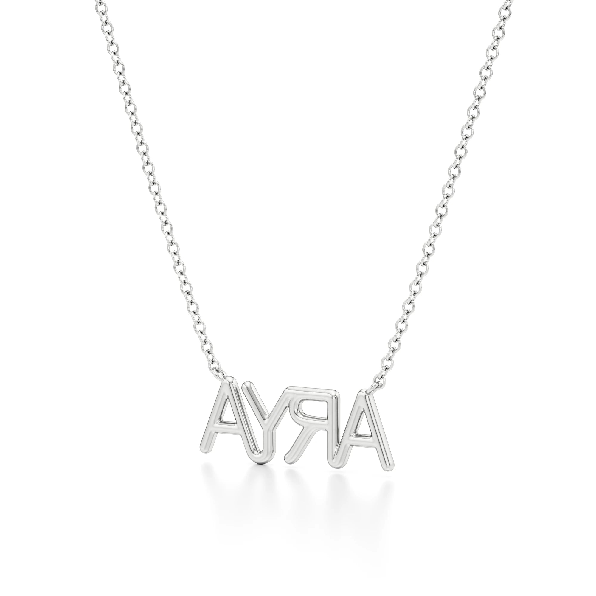 Bold Name Necklace