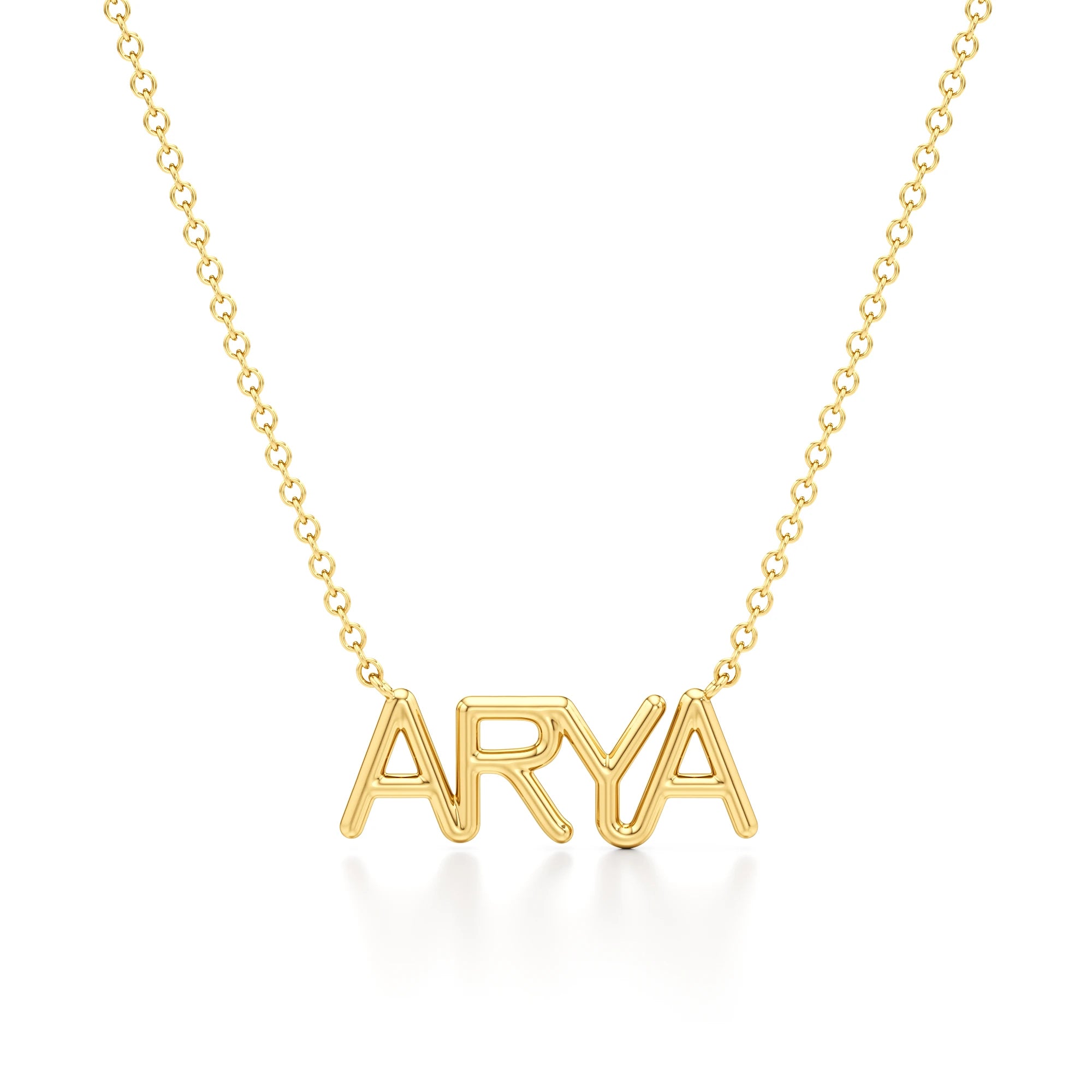 Bold Name Necklace