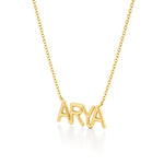 Bold Name Necklace