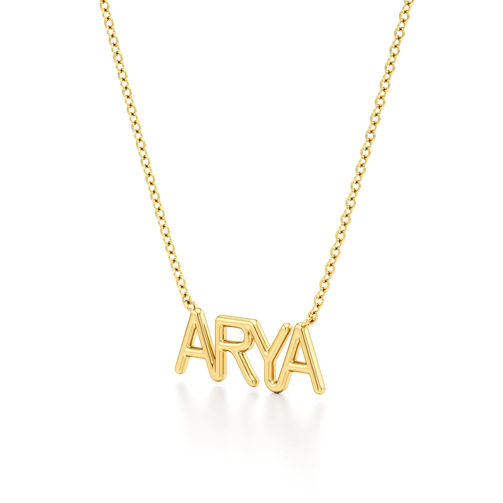 Bold Name Necklace