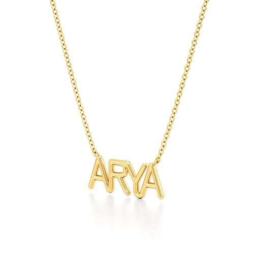 Bold Name Necklace