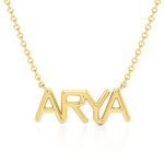 Bold Name Necklace