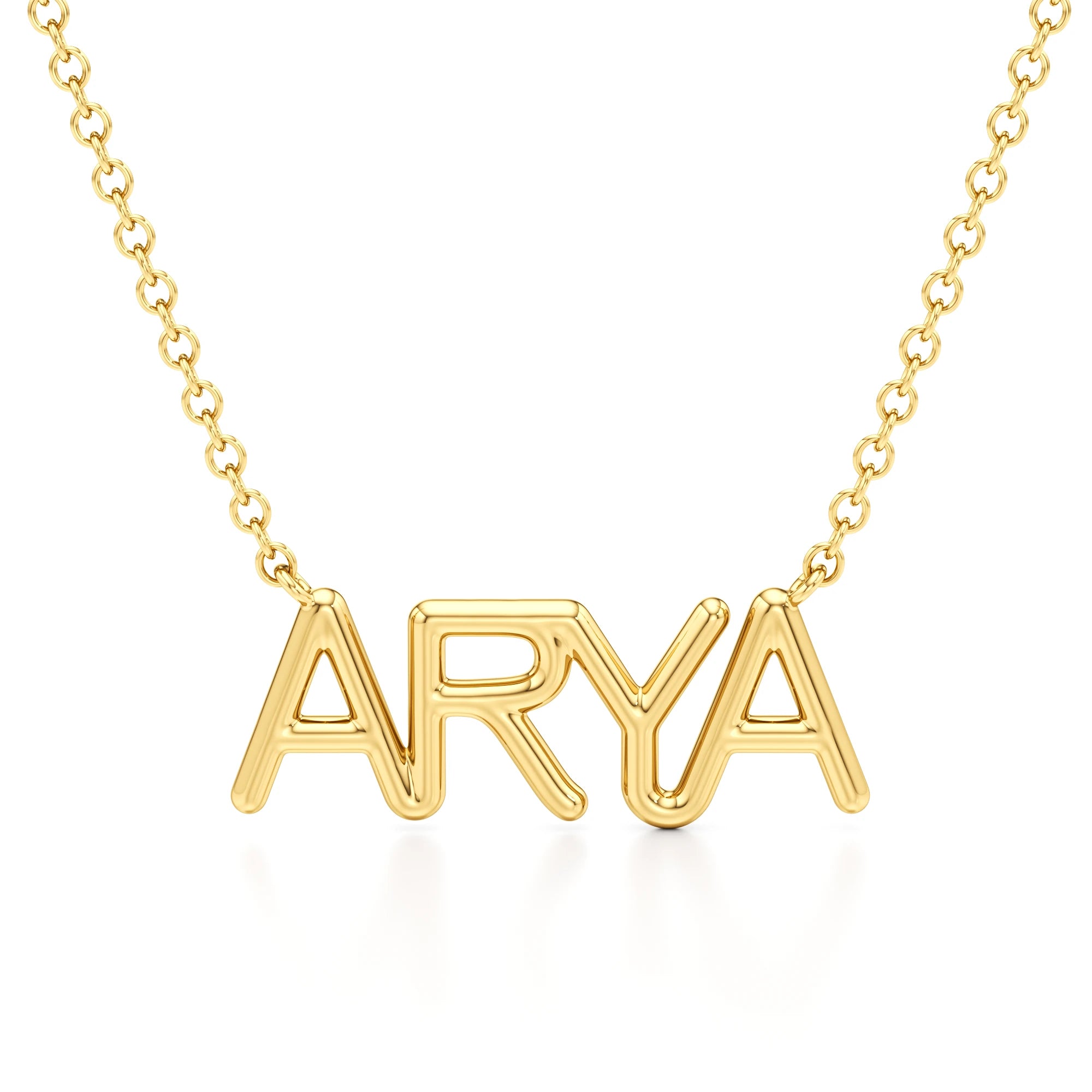Bold Name Necklace