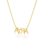 Bold Name Necklace