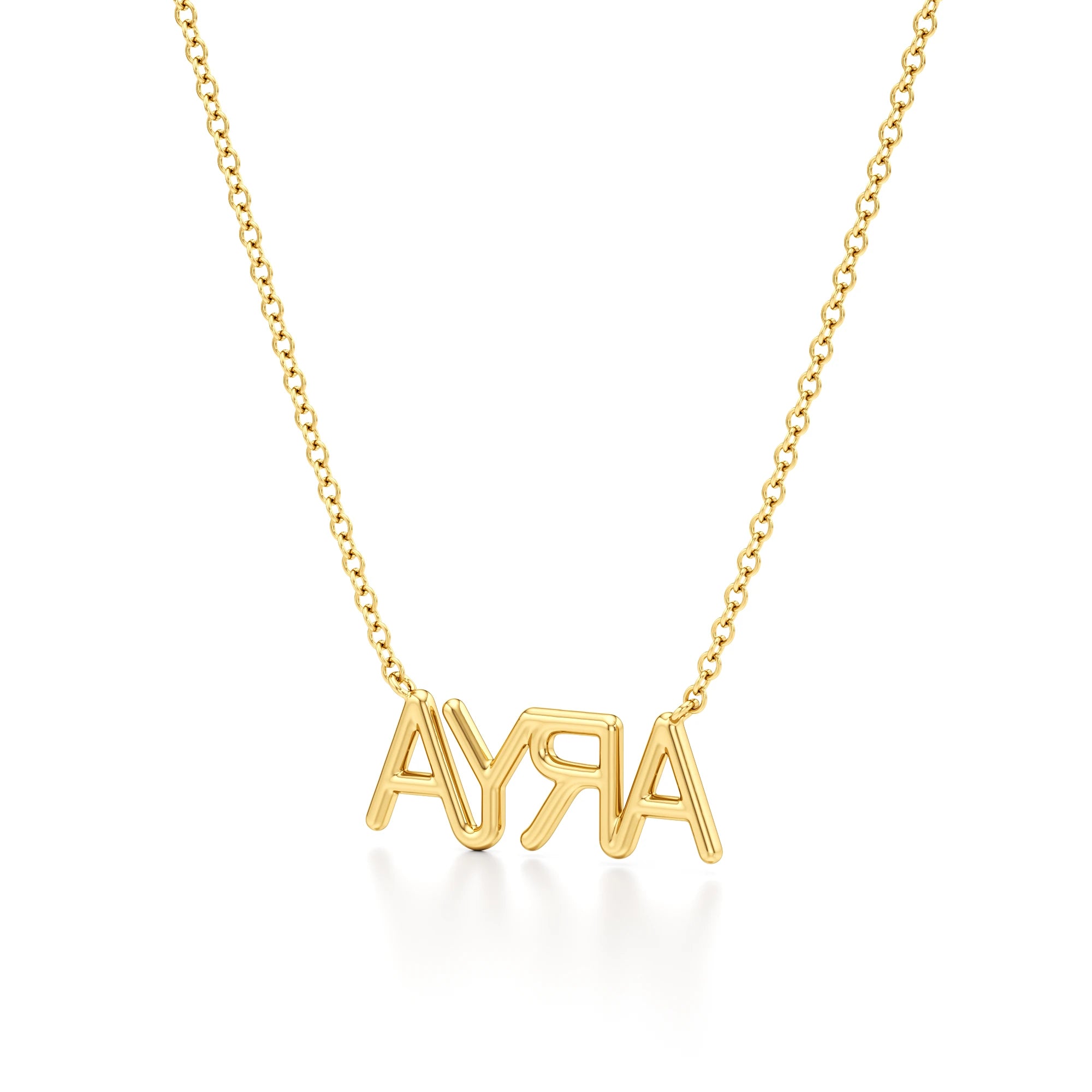 Bold Name Necklace