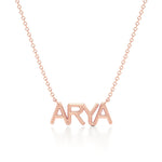 Bold Name Necklace
