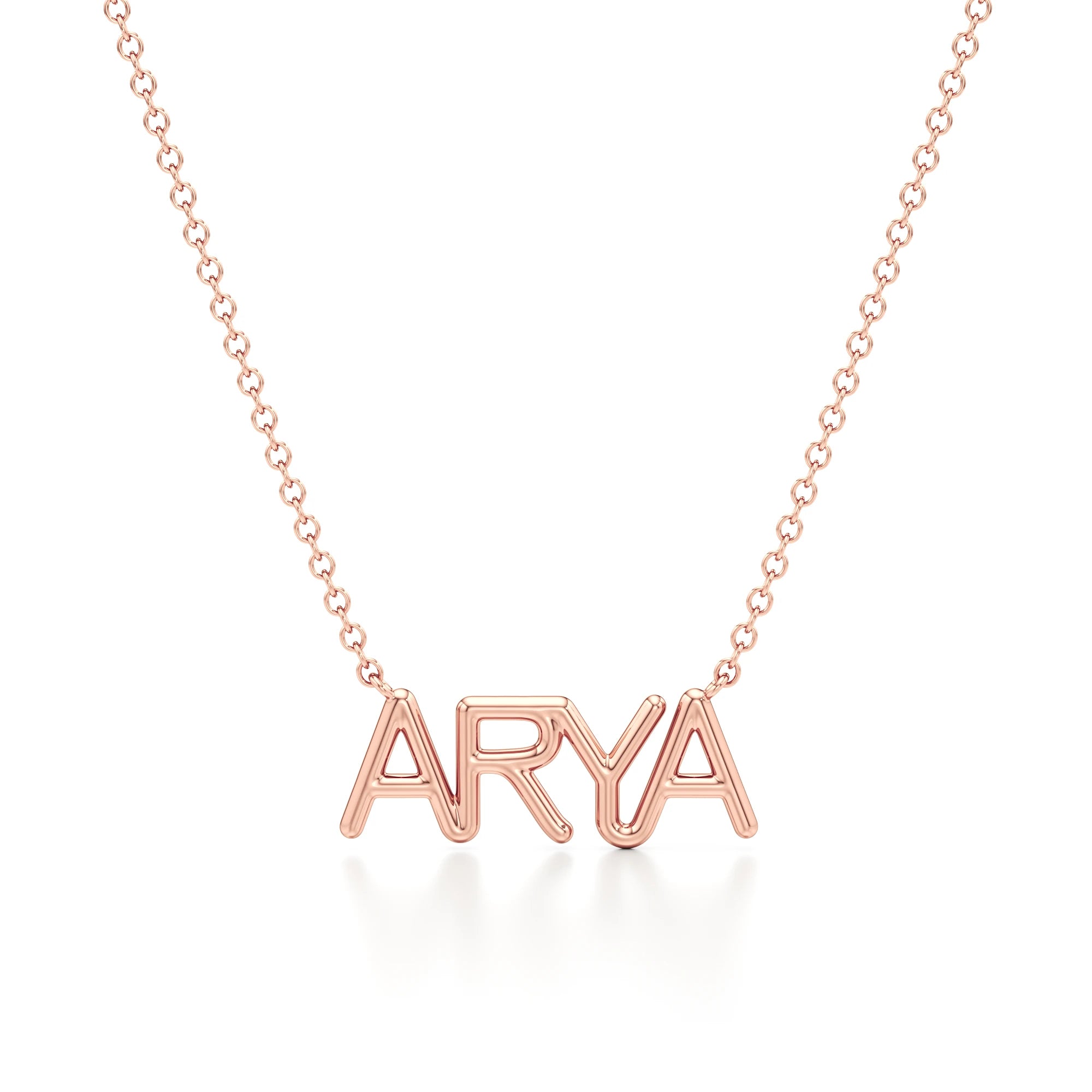 Bold Name Necklace