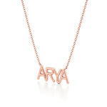Bold Name Necklace