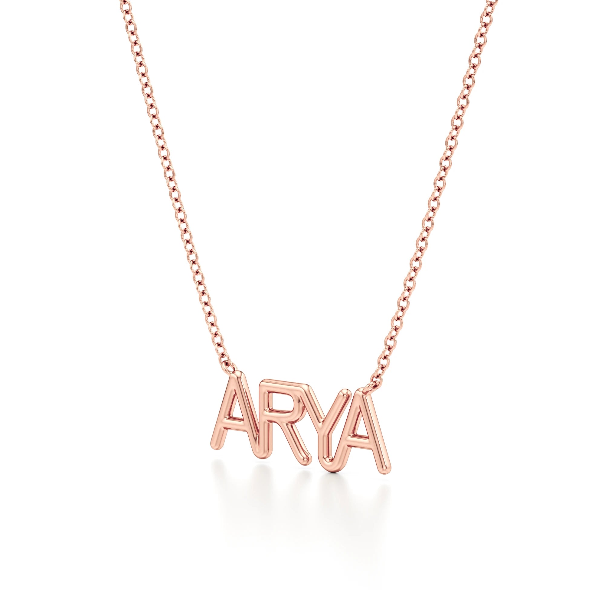 Bold Name Necklace