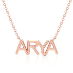 Bold Name Necklace
