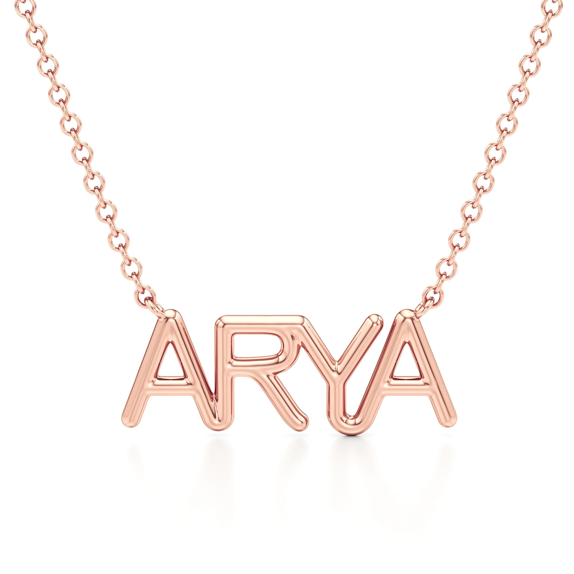 Bold Name Necklace