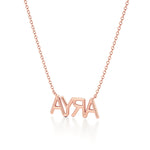 Bold Name Necklace