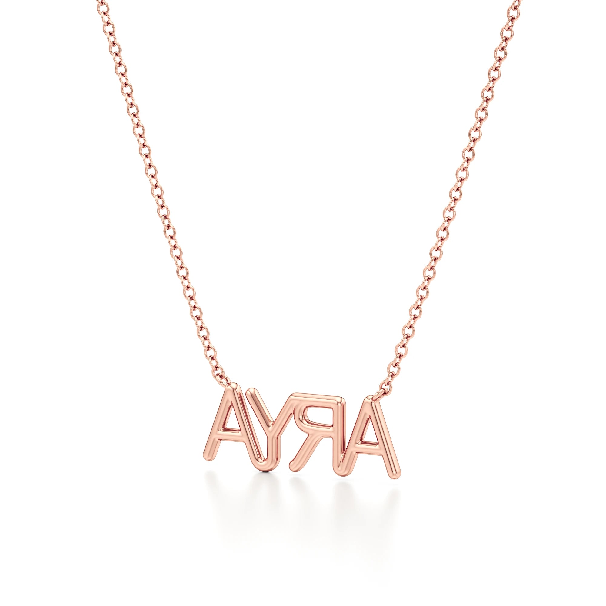 Bold Name Necklace