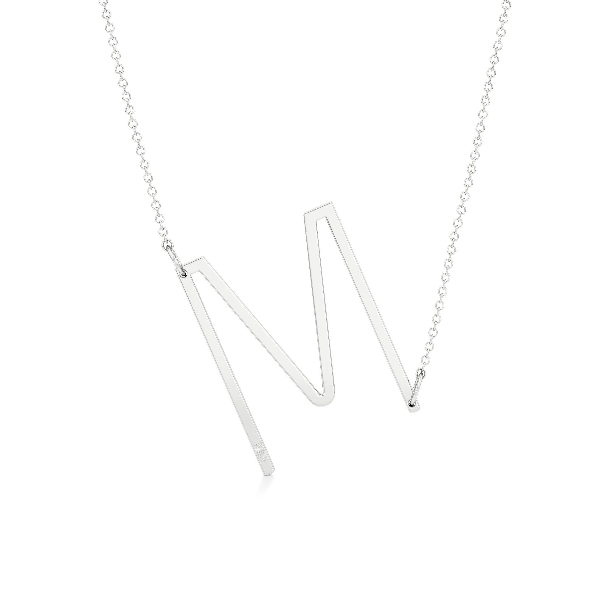Statement Initial Necklace