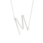 Statement Initial Necklace
