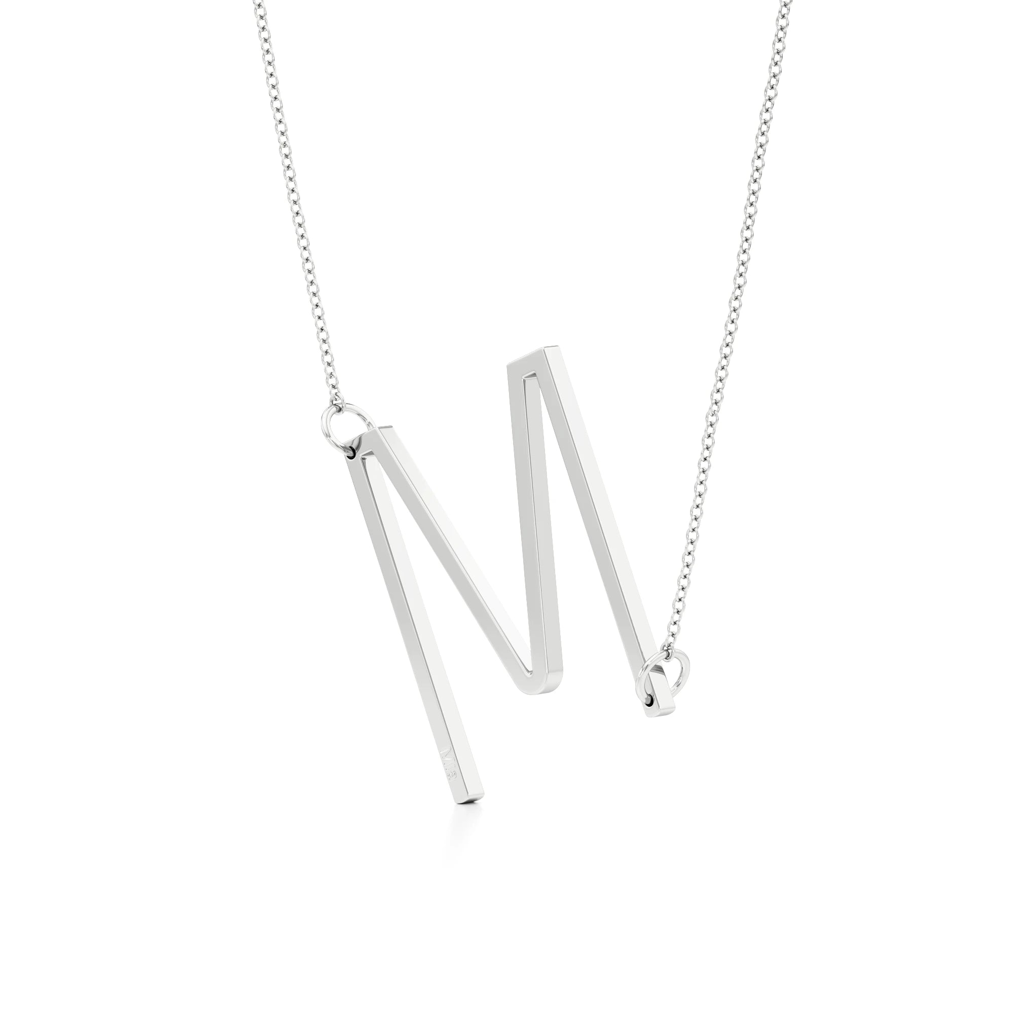 Statement Initial Necklace
