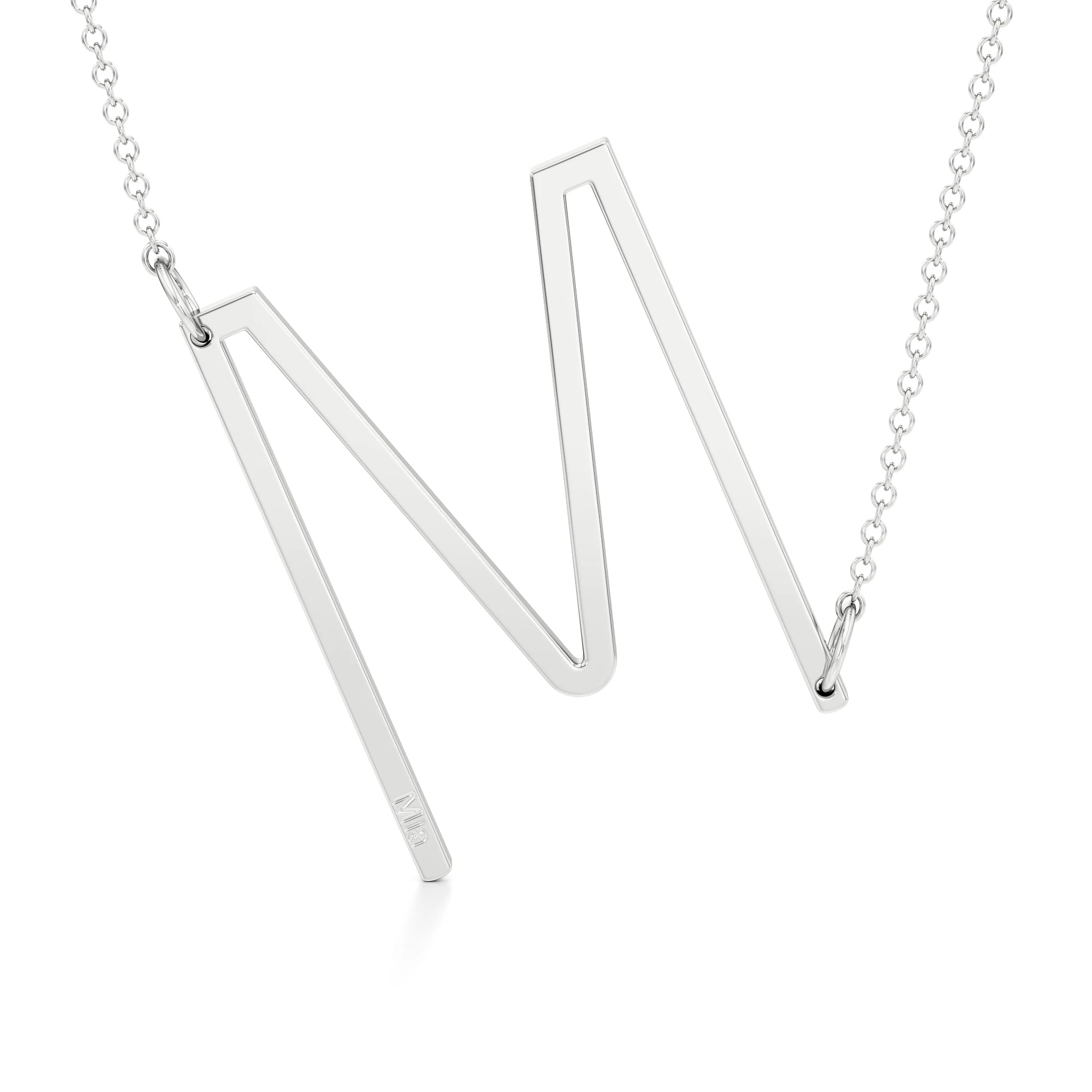 Statement Initial Necklace