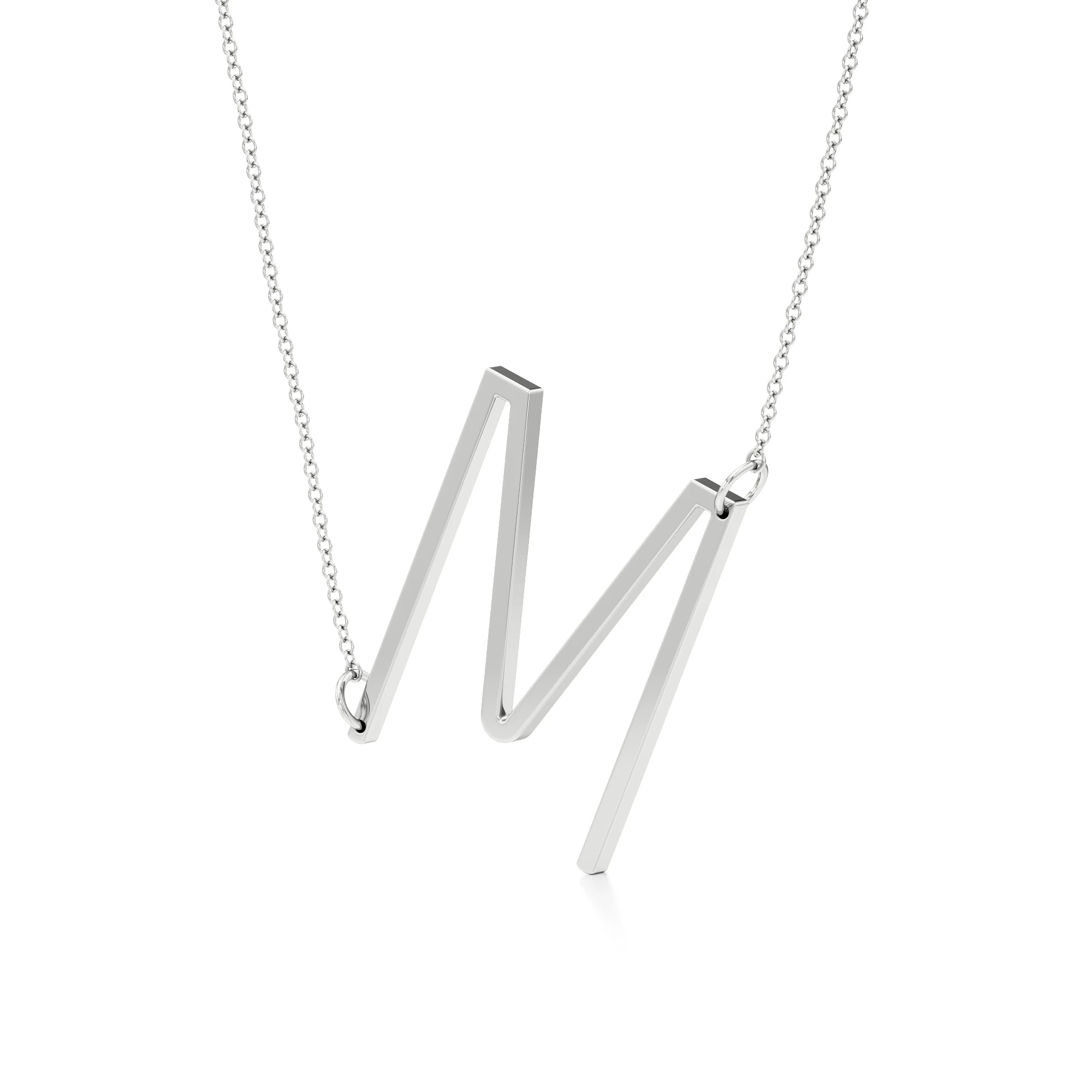 Statement Initial Necklace