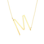 Statement Initial Necklace