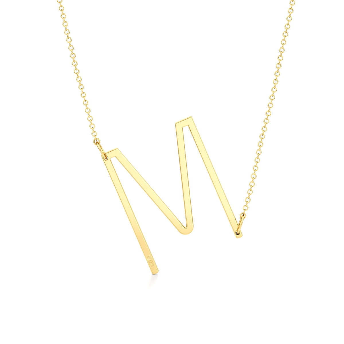 Statement Initial Necklace