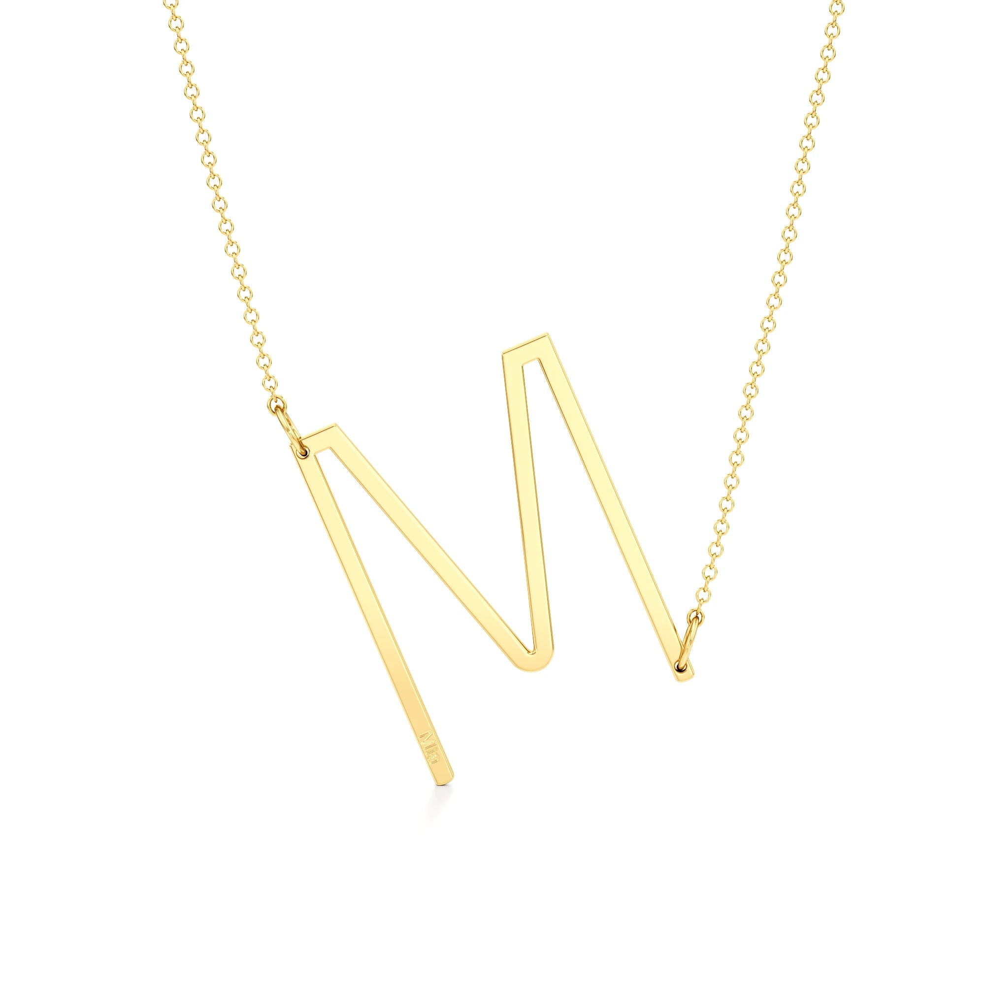 Statement Initial Necklace