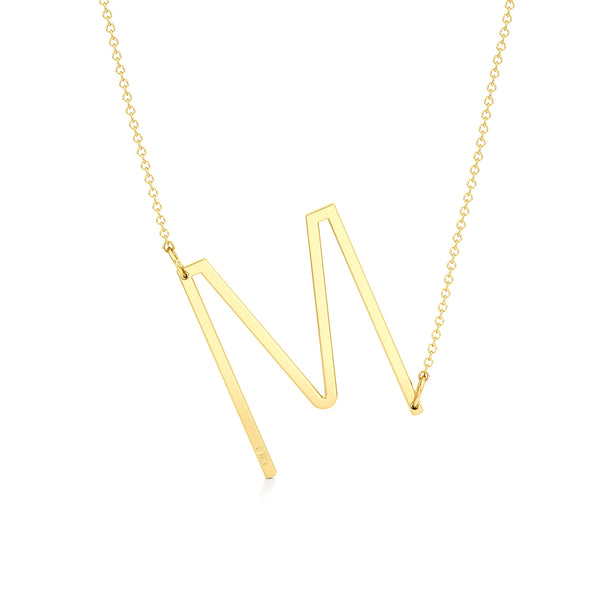 Statement Initial Necklace